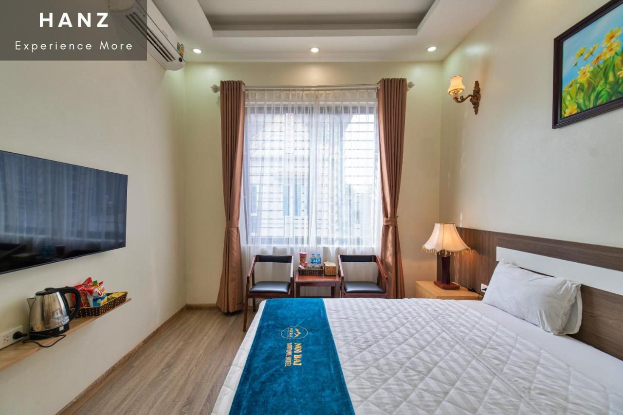Hanz Noi Bai Airport Boutique Hotel Hanoi Exterior photo