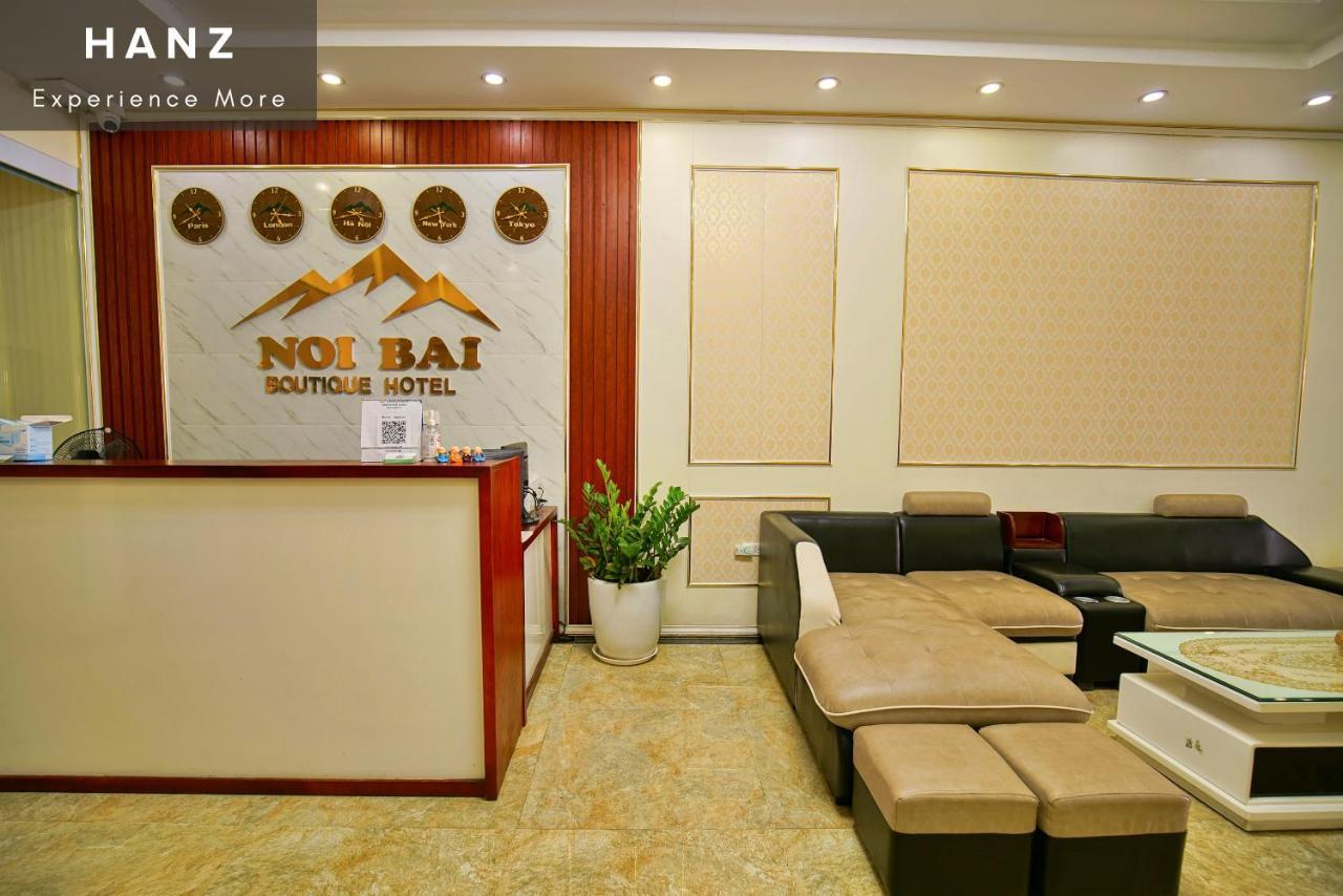 Hanz Noi Bai Airport Boutique Hotel Hanoi Exterior photo