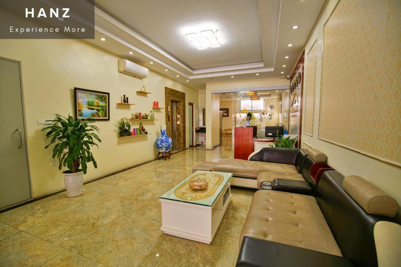 Hanz Noi Bai Airport Boutique Hotel Hanoi Exterior photo