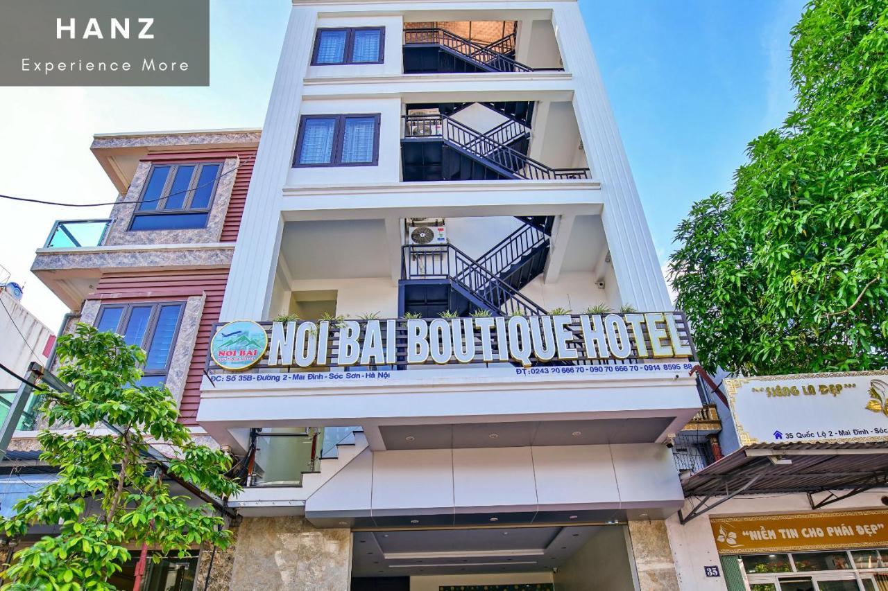 Hanz Noi Bai Airport Boutique Hotel Hanoi Exterior photo